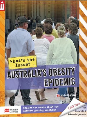 cover image of What's the Issue?: Australia's Obesity Epidemic